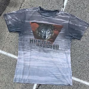 2003 Harley Davidson gasoline alley t shirt Fits M